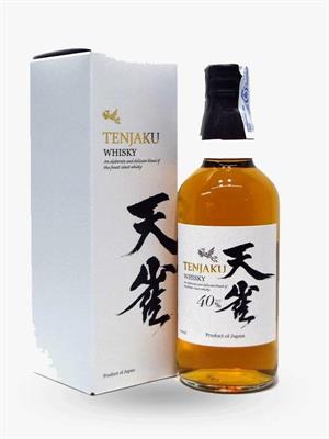 TENJAKU WHISKY JAPAN BLENDED WHISKI LT.0,700 VOL.40