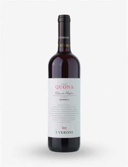 CHIANTI RUFINA DOCG 2015 RISERVA QUONA I VERONI LT 0,750