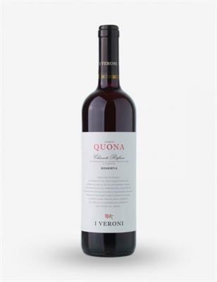 CHIANTI RUFINA DOCG 2015 RISERVA QUONA I VERONI LT 0,750
