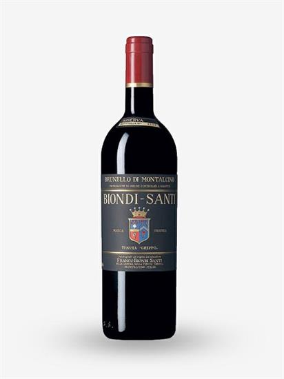BRUNELLO DI MONTALCINO DOCG 1981 RISERVA BIONDI S. 0,750