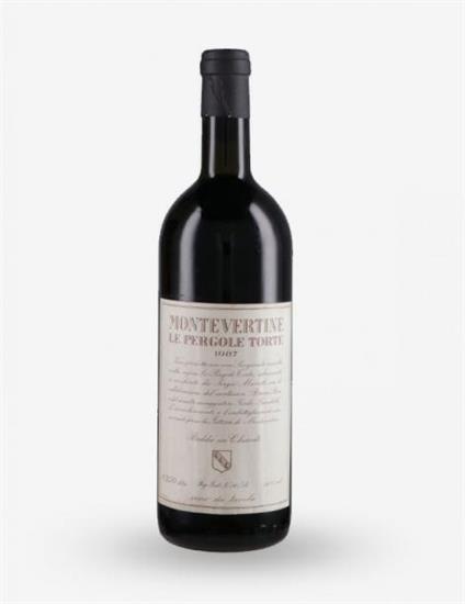 TOSCANA ROSSO IGT 1987 PERGOLE TORTE MONTEVERTINE 0,750