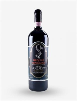 BRUNELLO DI MONTALCINO 1999 SOLDERA LT0,750