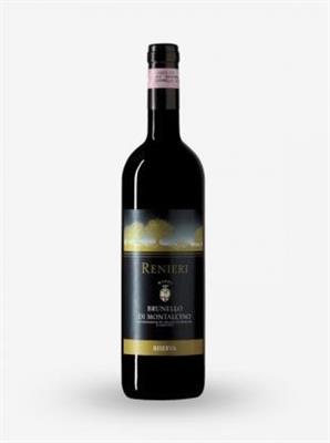 BRUNELLO DI MONTALCINO DOCG RISERVA 2010 RENIERI LT0,750
