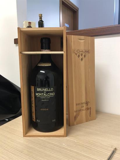 BRUNELLO DI MONTALCINO DOCG 2004 LE CHIUSE LT 3,000