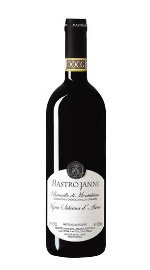 BRUNELLO DI MONTALCINO DOCG 2004 LT 0,75 SCHIENA D'ASINO