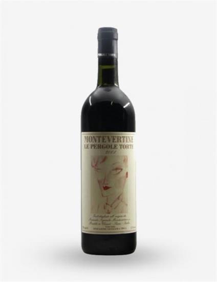 TOSCANA ROSSO IGT 2001 PERGOLE TORTE MONTEVERTINE 0,750