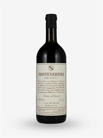 TOSCANA ROSSO RISERVA IGT 1988  MONTEVERTINE 0,750