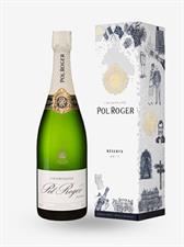 CHAMPAGNE BRUT POL ROGER RESERVE LT 0,750