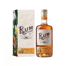 RUM EXPLORER THAILAND 5 ANS CHATEOU DU BREUIL 0,700