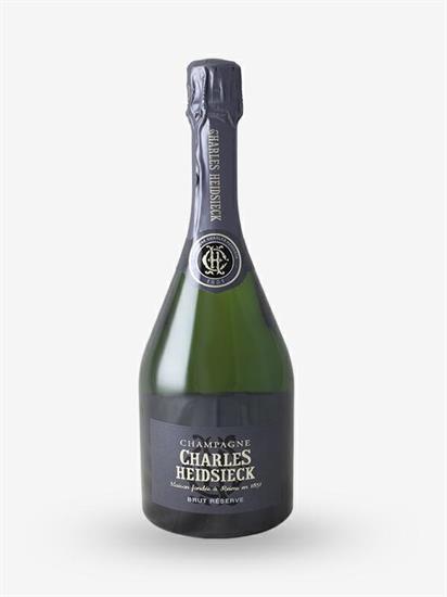 CHAMPAGNE BRUT RESERVE CHARLES HEIDSIECK LT. 0,750