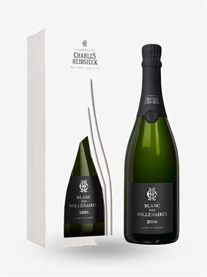 CHAMPAGNE BLANC DES MILLENAIRES 2006 HEIDSIECK LT. 0,750