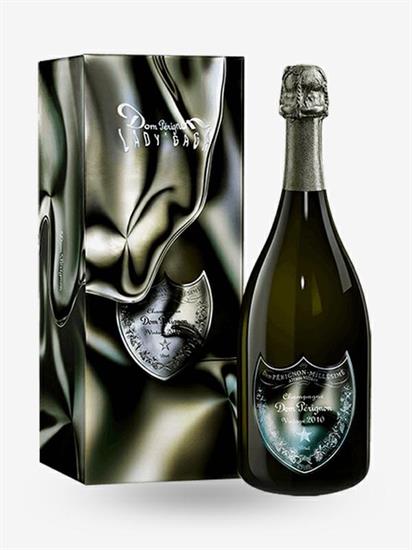 CHAMPAGNE BRUT 2010 LADY GAGA ED. LIMITATA. LT.0,750