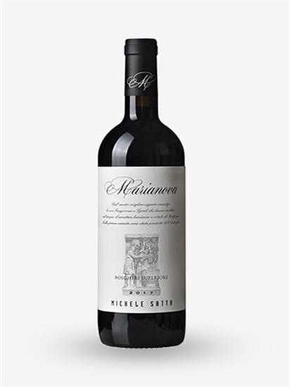 BOLGHERI SUPERIORE 2017 MARIANOVA MICHELE SATTA LT 0,750
