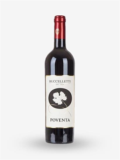 TOSCANA ROSSO IGT 2018 POVENTA CANTINA BUCCELLETTI 0,750