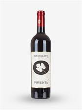 TOSCANA ROSSO IGT 2018 POVENTA CANTINA BUCCELLETTI 0,75