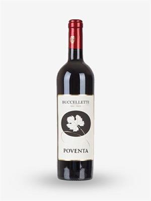 TOSCANA ROSSO IGT 2018 POVENTA CANTINA BUCCELLETTI 0,750