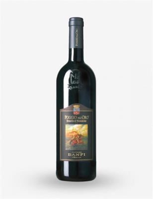 BRUNELLO DI MONTALCINO DOCG RIS 2004 POGGIO ALL'ORO 1,50