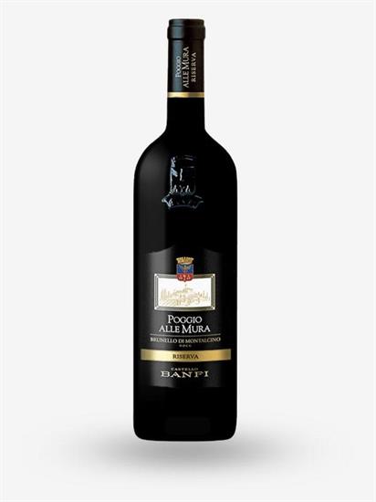 BRUNELLO DI MONTALCINO DOCG RISERVA 2016 POGGIO MURA