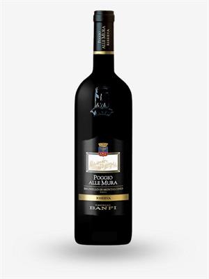 BRUNELLO DI MONTALCINO DOCG RISERVA 2016 POGGIO MURA