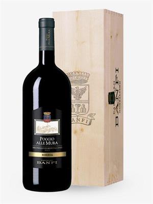 BRUNELLO DI MONTALCINO DOCG RISERVA 2016 POGGIO MURA 1,5