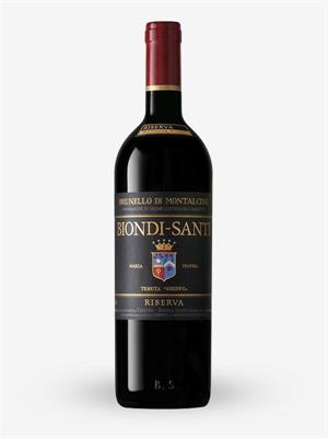 BRUNELLO DI MONTALCINO DOCG 1985 RISERVA BIONDI S LT0,75