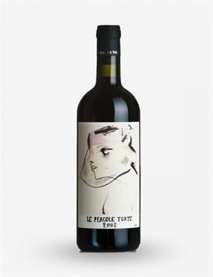 TOSCANA ROSSO IGT 2008 PERGOLE TORTE MONTEVERTINE LT 1,5