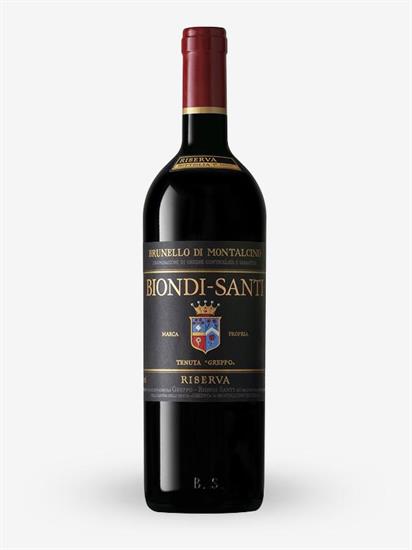 BRUNELLO DI MONTALCINO DOCG 1970 RISERVA BIONDI S LT0,75