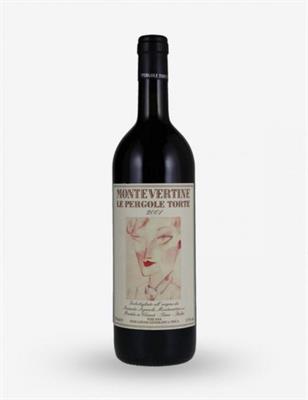 TOSCANA ROSSO IGT 2001 PERGOLE TORTE MONTEVERTINE 1,500