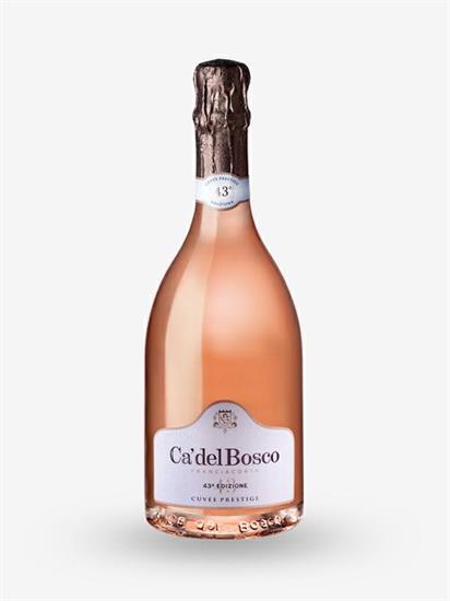 FRANCIACORTA CUVEE PRESTIGE DOCG ROSE CA DEL BOSCO 0,750