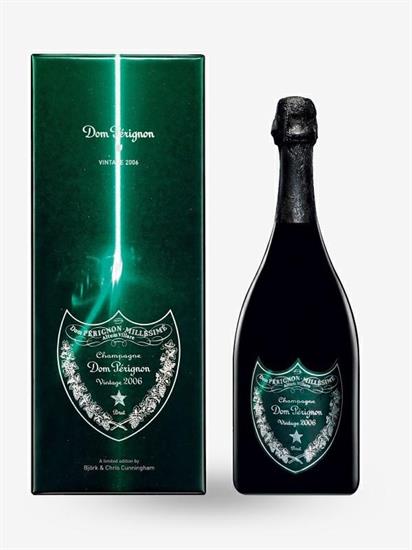 CHAMPAGNE BRUT DOM PERIGNON BJORK & CHRIS 2006 0.750