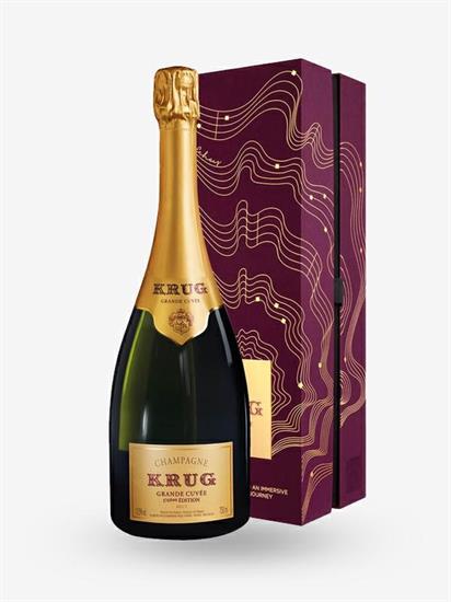 CHAMPAGNE BRUT GRAND CUVÈE 170 ED. KRUG X MIUSIC 0,750