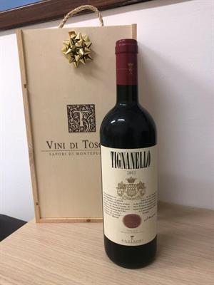 TOSCANA ROSSO IGT 2001 TIGNANELLO LT 0,750