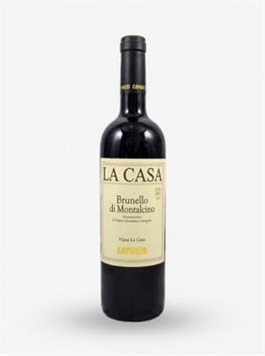 BRUNELLO DI MONTALCINO DOCG 2000 LA CASA CAPARZO 0,750