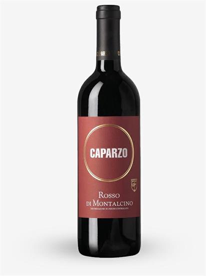 ROSSO DI MONTALCINO DOCG 2017 LA CADUTA CAPARZO 0,750