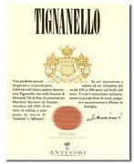TOSCANA ROSSO IGT 2018 TIGNANELLO LT 6,000 IMPERIALE