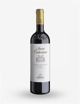 CHIANTI CLASSICO DOCG 2017 G.S. SANTA CATERINA 0,750