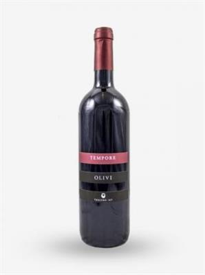 TOSCANA ROSSO IGT 2008 TEMPORE OLIVI LT 0,750