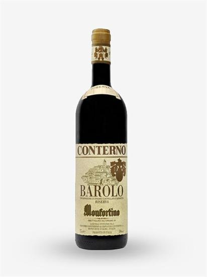 BAROLO DOCG RISERVA 1993 MONFORTINO CONTERNO LT 0,750