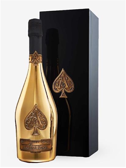 CHAMPAGNE BRUT ARMAND DE BRIGNAC GOLD  LT.0,750