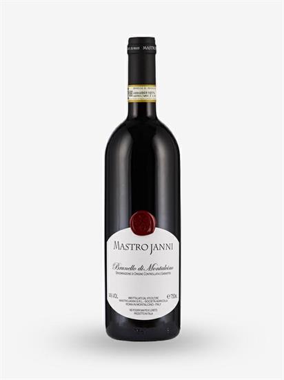 BRUNELLO DI MONTALCINO DOCG 2018  MASTROJANNI LT 0,750