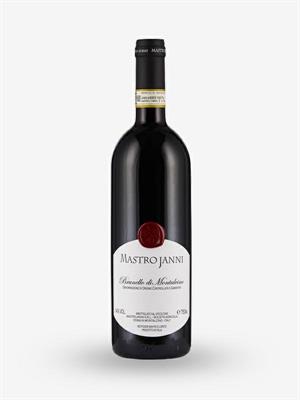 BRUNELLO DI MONTALCINO DOCG 2018  MASTROJANNI LT 0,750