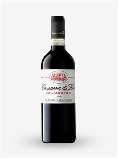 BRUNELLO DI MONTALCINO DOC 2018 GIOVANNI NERI LT 0,750