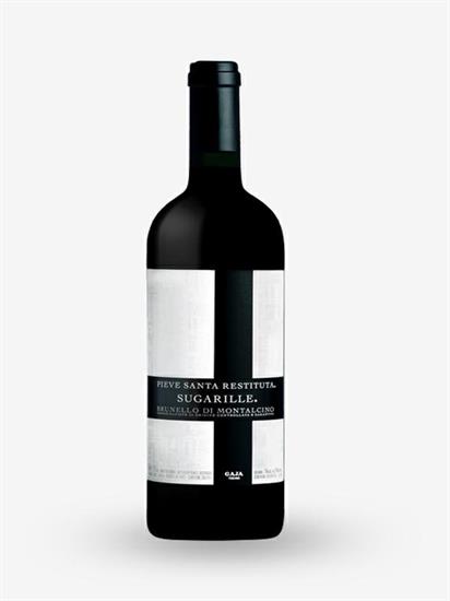 BRUNELLO DI MONTALCINO DOCG SUGARILLE 2018 GAJA LT 0,750