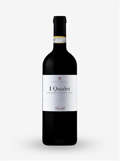 VINO NOBILE DI MONTEPULCIANO DOCG 2020 I QUADRI LT 0,750