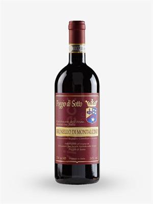 BRUNELLO DI MONTALCINO DOCG 2018 POGGIO DI SOTTO LT0,750