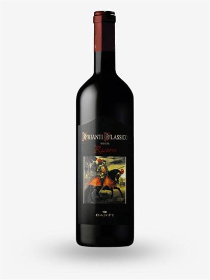 CHIANTI CLASSICO DOCG RISERVA 2019 BANFI LT 0,750