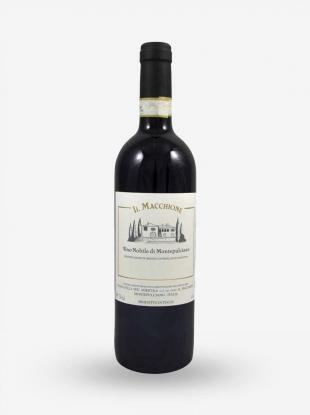 NOBILE DI MONTEPULCIANO DOCG 2019 IL MACCHIONE 0,750