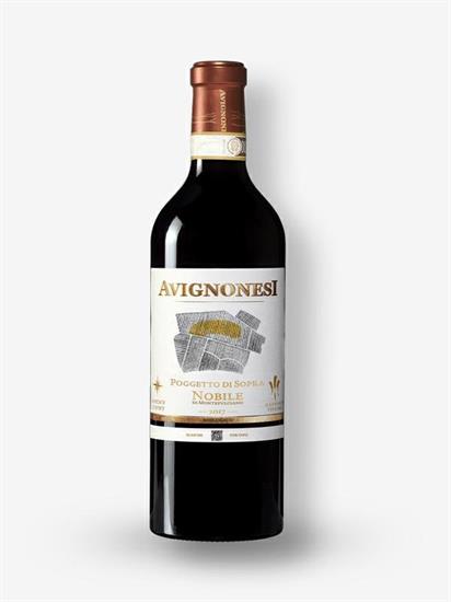INO NOBILE DI MONTEPULCIANO DOCG 2019 P.SOPRA  0,750,750