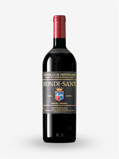 BRUNELLO DI MONTALCINO DOCG 1975 BIONDI SANTI LT 0,750