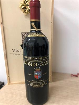 BRUNELLO DI MONTALCINO DOCG 1990 RISERVA BIONDI S LT0,75